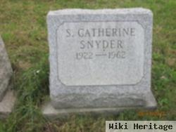 S. Catherine Cairns Snyder