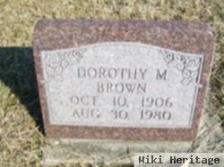 Dorothy Marie Berry Brown