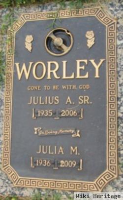 Julia Mae Lunsford Worley