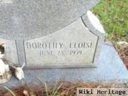 Dorothy Eloise H Dasher