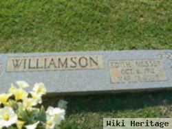 Edith D. Messer Williamson