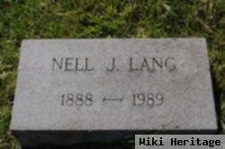 Nell J. Lang