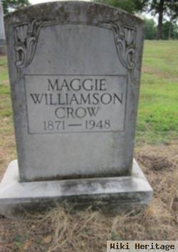 Maggie Williamson Crow