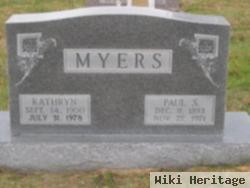 Kathryn Shirkey Myers