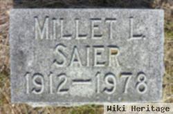 Millet L. Saier