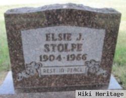 Elsie J Stolpe