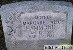 Margaret Alice Hunt Hammond