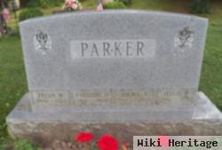 Hilma A. Nordin Parker