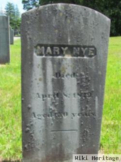 Mary Nye