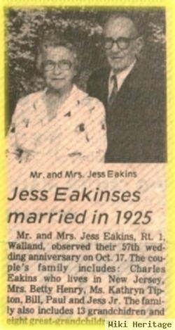 Jess L. Eakens