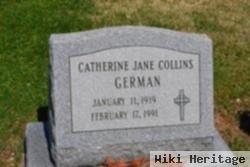 Catherine Jane Collins German