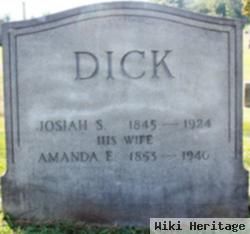 Josiah Stone Dick