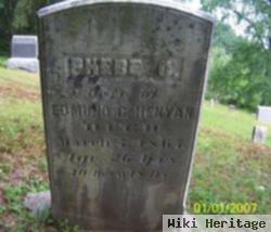 Phebe G. Henyon