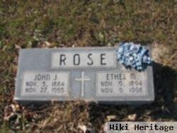 Ethel Mae Drake Rose