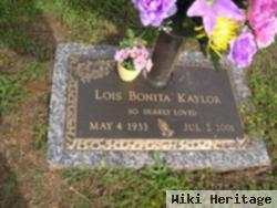 Lois Bonita Kaylor