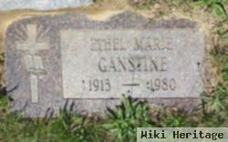 Ethel Marie Schrowe Ganstine