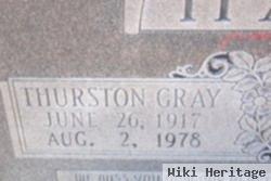 Thurston Gray Harris, Sr