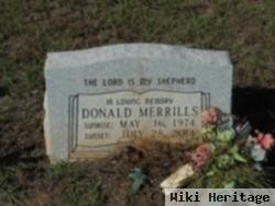 Donald Merrills