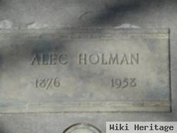 Alec Holman