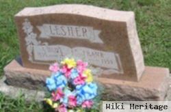 A. Hazel Kuffel Lesher