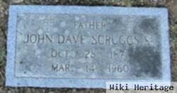 John Dave Scruggs, Sr