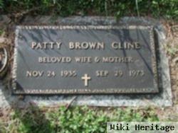 Patty Sue Brown Cline