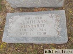 Judith Ann "judy" Reinhardt