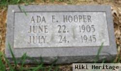 Ada Elizabeth Hinchman Hooper