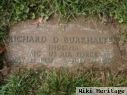 Richard D Burkhalter