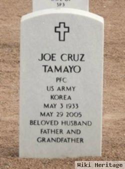 Joe Cruz Tamayo