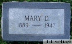 Maria Anna Dorothea "mary" Peters Hoppe