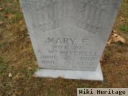 Mary F. Adams Mitchell