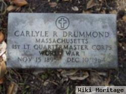 Carlyle R. Drummond