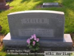 Homer F Seiler