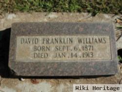 David Franklin "dave" Williams