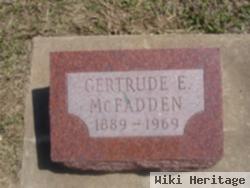 Gertrude E. Mcfadden