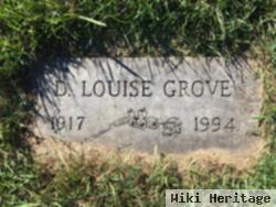 Doris Louise "louise" Grove