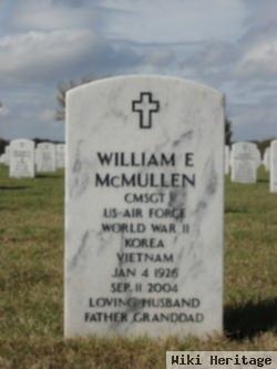 William Edward Mcmullen