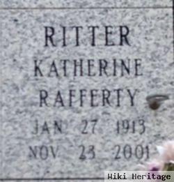 Katherine M Rafferty Ritter