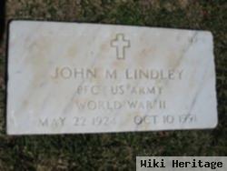 John M Lindley