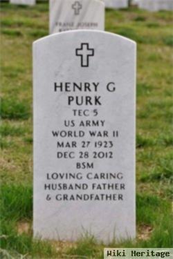 Henry George Purk