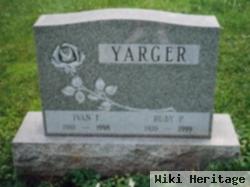 Ivan Frank Yarger