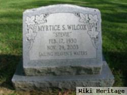 Myrtice S "stevie" Wilcox