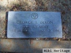 George L Dixon