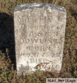 Mattie L Dowling