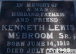 Kenneth Lewis Mcbroom, Sr