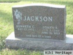 Joann K Gunderson Jackson