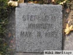 Stephen M Johnsen