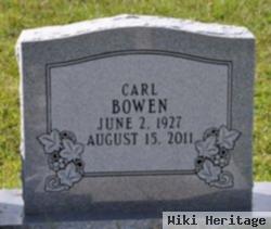 Carl "clay" Bowen