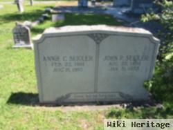 Anna Catherine "annie" Lanier Seigler